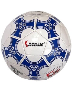 Мяч футбольный 2000 PVC 1 6 320 гр маш сш синий Meik
