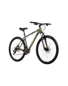 Велосипед 27 5 CAIMAN зеленый 18 2024 Foxx