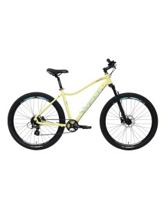 Велосипед Edelweiss 2 0 HD 27 2024 Желтый 17 S Welt