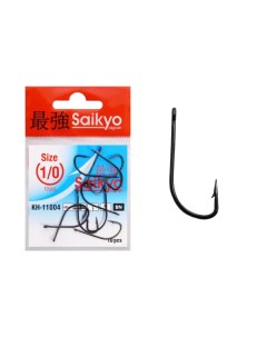 Крючки для рыбалки KH 11004 Crystal BR 20 2 10 BN Saikyo