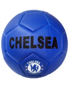 Мяч футбольный Chelsea 5 ТПУ 2 3 мм 345 гр маш сш синий Meik