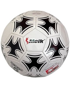 Мяч футбольный 2000 3 сл PVC 1 6 320 гр маш сш белый Meik