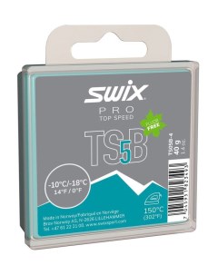 Парафин TS5B 10 18 40g Swix