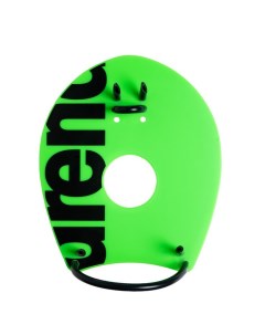 Лопатки для плавания Elite Hand Paddle L зеленый 004409 110 Arena