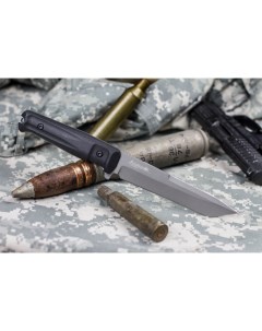 Тактический нож Aggressor в стали AUS 8 с финишем TacWash Kizlyar supreme