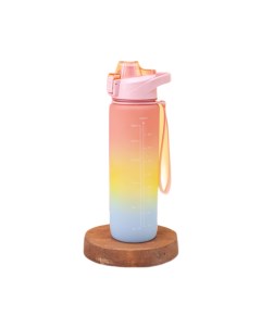 Бутылка Rainbow pink 1000 ml Nobrand