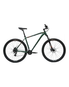Велосипед Raven 2 1 HD 29 2024 Зеленый 22 XL Welt