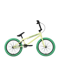 Экстремальный велосипед Madness BMX 5 год 2023 цвет Зеленый Зеленый Stark