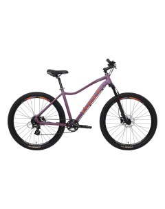 Велосипед Edelweiss 2 0 HD 27 2024 фиолетовый 18 M Welt