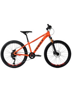 Велосипед Peak 2 0 HD 24 2022 One Size matt orange Welt