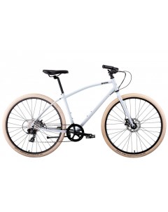Дорожный велосипед Bear Bike Perm год 2021 цвет Белый ростовка 19 5 Bear bike