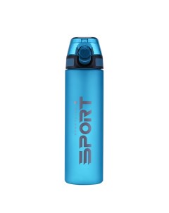 Бутылка для воды спортивная 500 мл с трубочкой с поильником Sportlife
