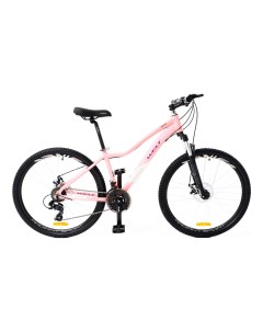 Велосипед Floxy 2 0 D 27 2024 Розовый 18 M Welt