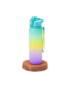 Бутылка Rainbow green 1000 ml Nobrand