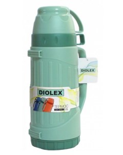 Термос Texo 1 8 л зеленый Diolex
