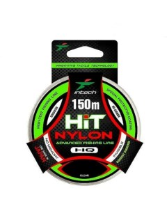 Леска HIT Nylon 150м 0 249мм 4 50кг Intech