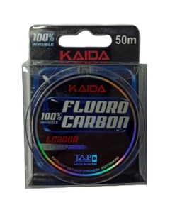 Леска FLUOROCARBON 50м 0 140мм Kaida