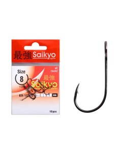 Крючки для рыбалки KH 10120 BN BN 20 2 8 Saikyo