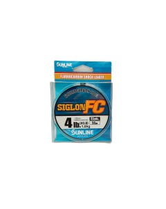 Леска SIGLON FC 2020 Clear 50м 4Lb 0 8 0 160мм 1 8кг Sunline