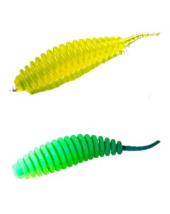 Мягкие приманки Trout Series MIRAX 70 Сыр 603 UV 6шт в банке Jara baits