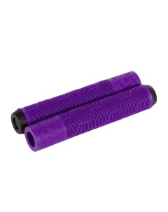 Грипсы 165мм STG Gravity с заглушками фиолетовый Stinger