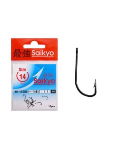 Крючки для рыбалки KH 11004 Crystal BR BN 20 2 14 Saikyo
