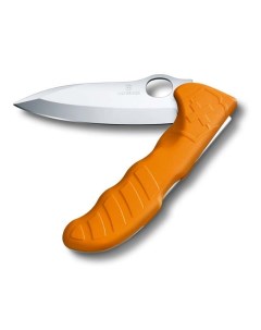 Нож охотника Hunter Pro 130 мм 1 функция с фиксатором лезвия оранжевый Victorinox