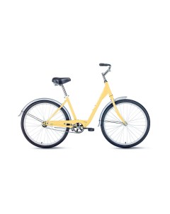 Велосипед Grace 26 1 0 2020 17 beige Forward