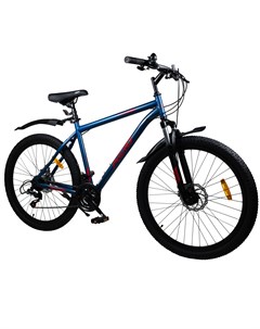 Велосипед F 200 D рама 17 Dark Blue Red Acid