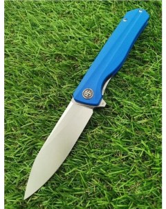 Нож Petrified Fish Forward PF818 BW синий Галерея ножей