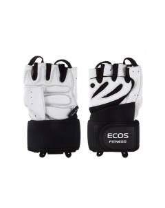 Перчатки атлетические SB 16 1063 черно белый M Ecos