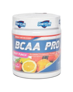 Pro BCAA 250 г фруктовый пунш Geneticlab nutrition