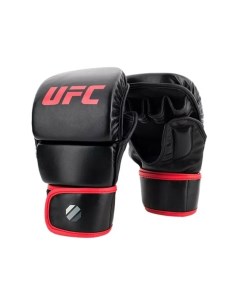 Перчатки MMA для спарринга 8 унций черные L XL Ufc