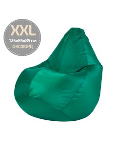 Кресло мешок Оксфорд Зеленый XXL 125x85 Папа пуф