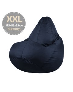 Кресло мешок Оксфорд Черный XXL 125x85 Папа пуф