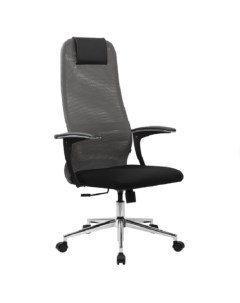 Кресло офисное Ultimate EX 801 532918 хром Brabix premium