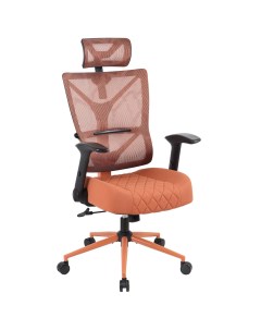 Офисное кресло CH566 оранжевый Chairman