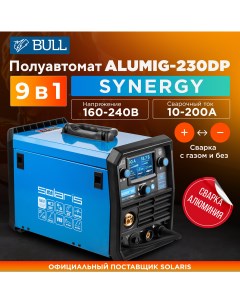 Полуавтомат сварочный ALUMIG 230DP Synergy SL1539 2 Solaris