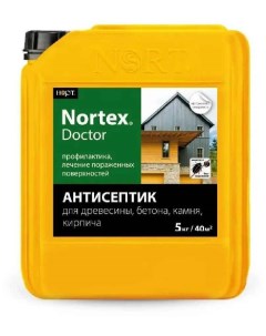 Nortex Doctor 5кг Нортекс Доктор антисептик для дерева бетона строительный антисептик Нпо норт