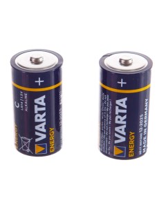 Батарейки Varta C 4114229412 Energy