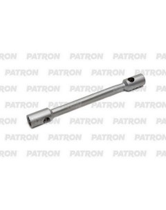 Ключ баллонный торцевой двусторонний 24х27 330 мм Patron