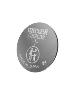 Батарейка CR2032 Элемент питания Japan 5 card цена 1 шт Maxell