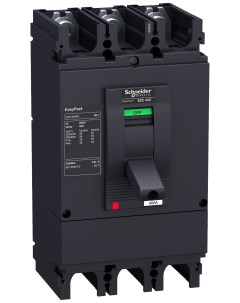 Выключатель автоматический EZC400 3 полюса 320 А 36 кА Schneider electric