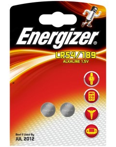 Батарейка LR54 189 FSB2 2 шт Energizer