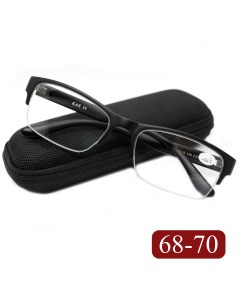 Готовые очки для зрения 2130 1 00 c футляром цвет черный РЦ 68 70 Eae