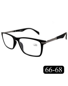 Готовые очки для зрения 2177 6 00 без футляра цвет черный РЦ 66 68 Eae