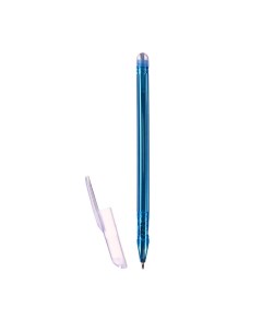Ручка шариковая 0 7 мм стержень синий корпус тонированный синий 12 шт Nobrand
