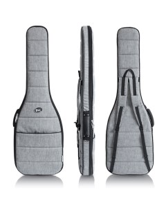 Чехол для бас гитары Bass SLIM BM1109 полужесткий платиновый Bagandmusic