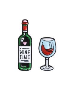 Тематические значки Wine Time Vinoman