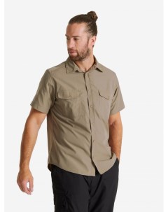 Рубашка с коротким рукавом мужская Kiwi Бежевый Craghoppers